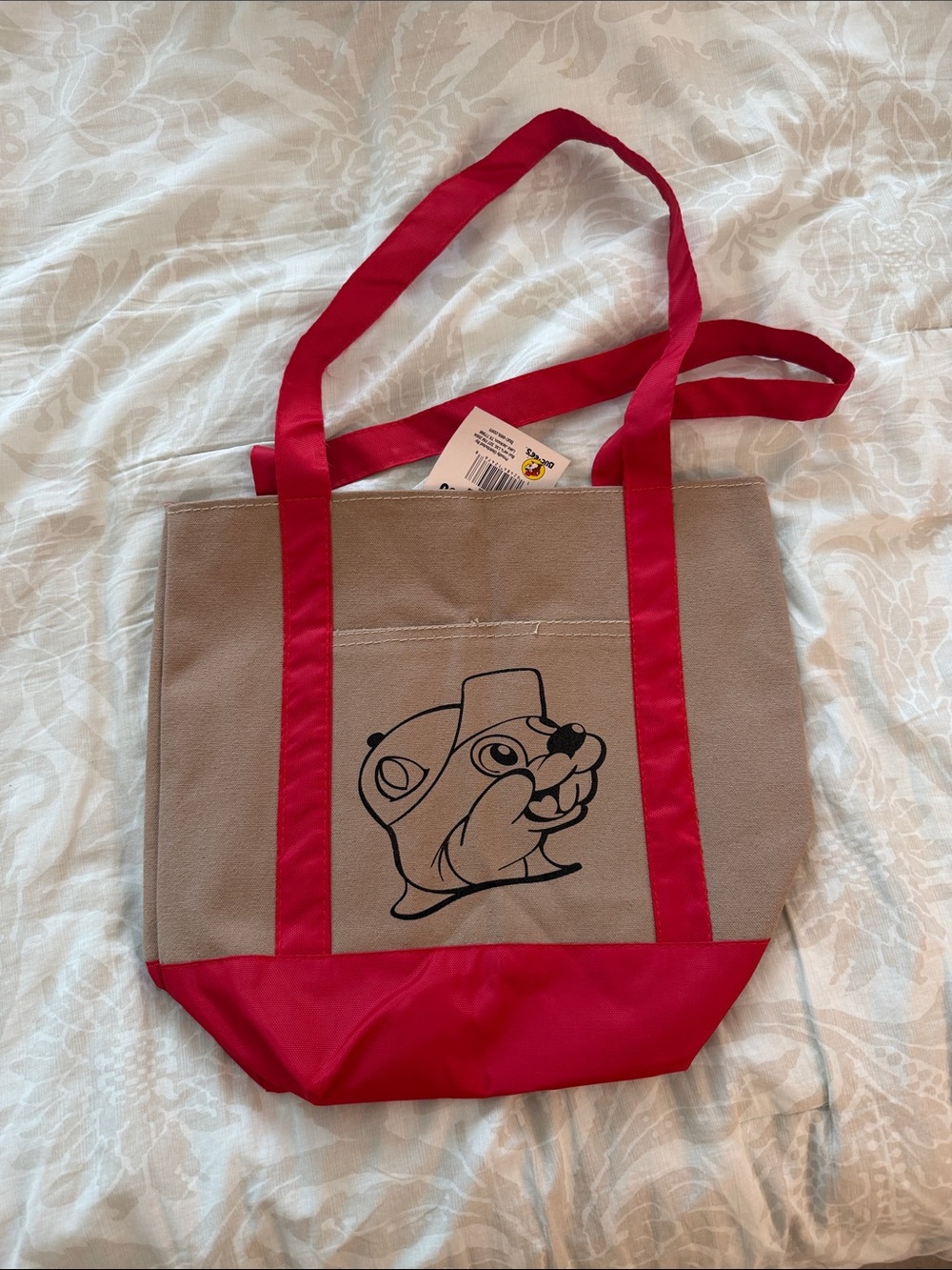 Buc-ee’s mini tote - Red